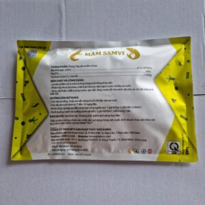 Mầm Samvi - Tạo nền tảng nước tốt cho tôm cá