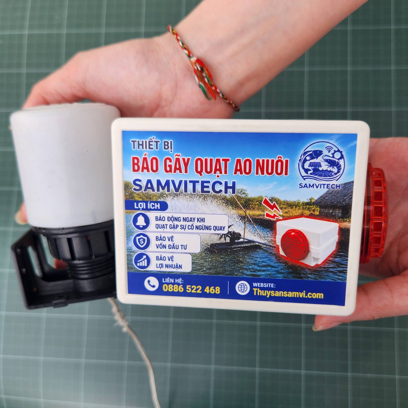 Báo gãy quạt SAMVITECH 1